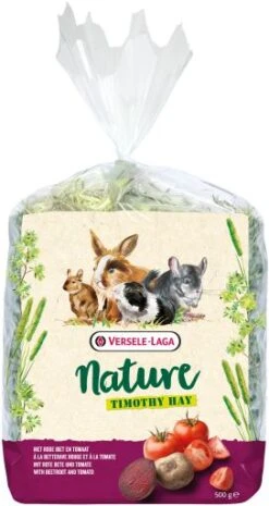VERSELE-LAGA Heno Para Roedores Timothy Hay Remolacha Y Tomate