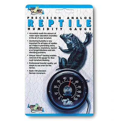 Zoo Med Higrómetro Analógico 3 Zoo Med Higrómetro Analógico