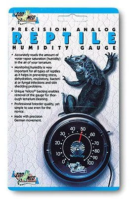 Zoo Med Higrómetro Analógico 4 Zoo Med Higrómetro Analógico - Imagen 2
