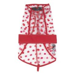 Impermeable Ajustable De Minnie Para Perros -Animalear Ventas impermeavel minnie mouse para cao disney 1 6220e37d93320
