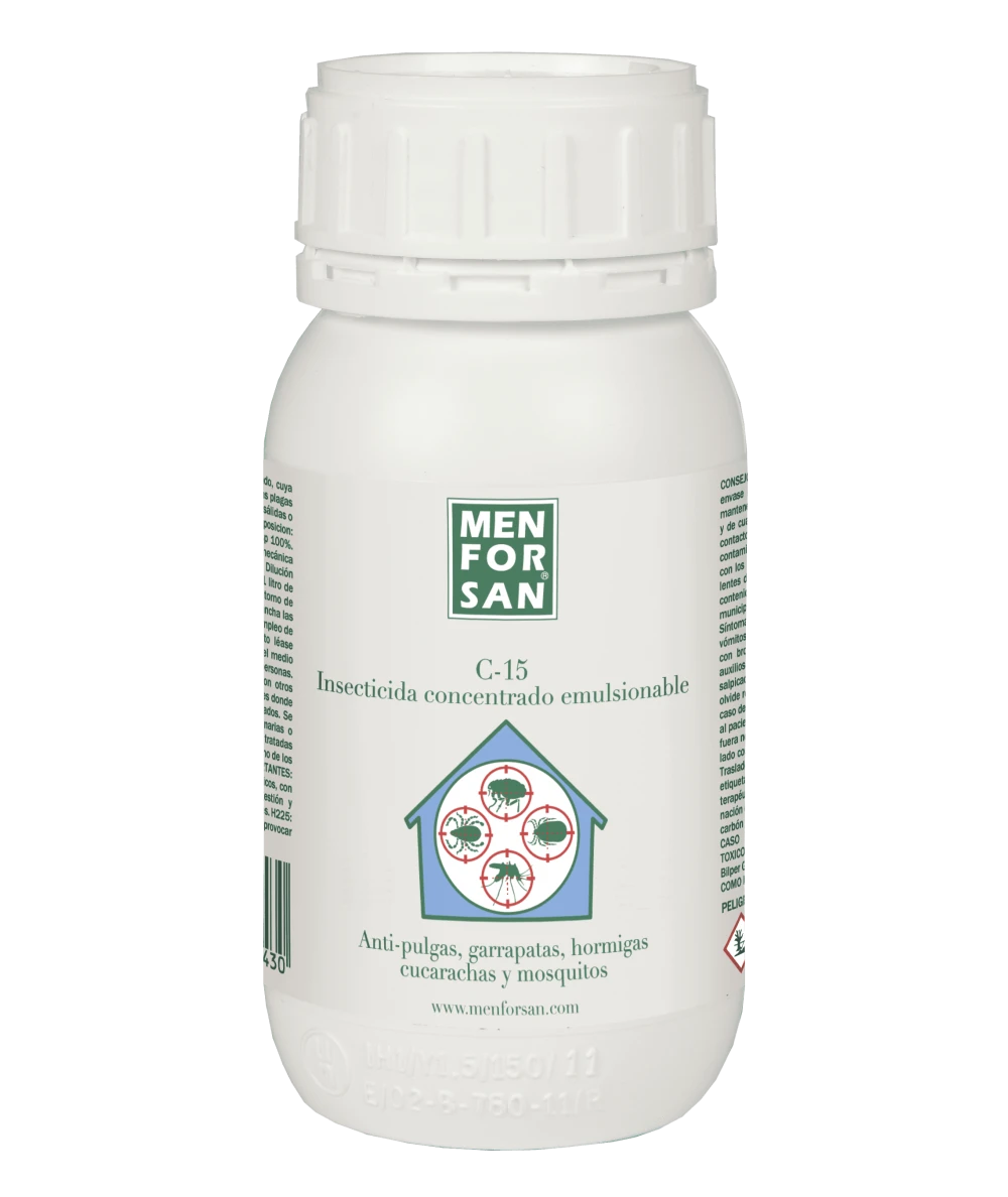 Insecticida Concentrado Emulsionable 3 Insecticida Concentrado Emulsionable