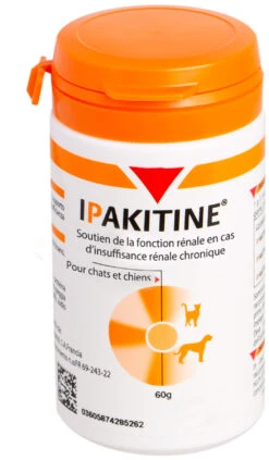Vetoquinol Ipakitine Para Función Renal