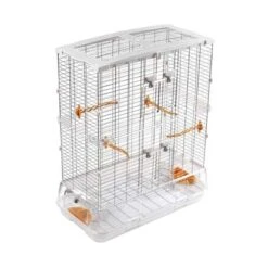 Vision Jaula Grande Para Pájaros L12
