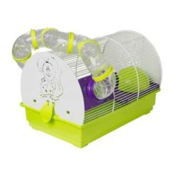 Voltrega Jaula Hamster Ruso 112 Blanca