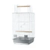 Voltrega Jaula Para Loros Blanca 835 2 Voltrega Jaula Para Loros Blanca 835 -Animalear Ventas jaula loros blanca voltrega 835