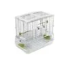 Vision Jaula Mediana Para Pájaros M01 1 Vision Jaula Mediana Para Pájaros M01 -Animalear Ventas jaula mediana para pajaros vision m01