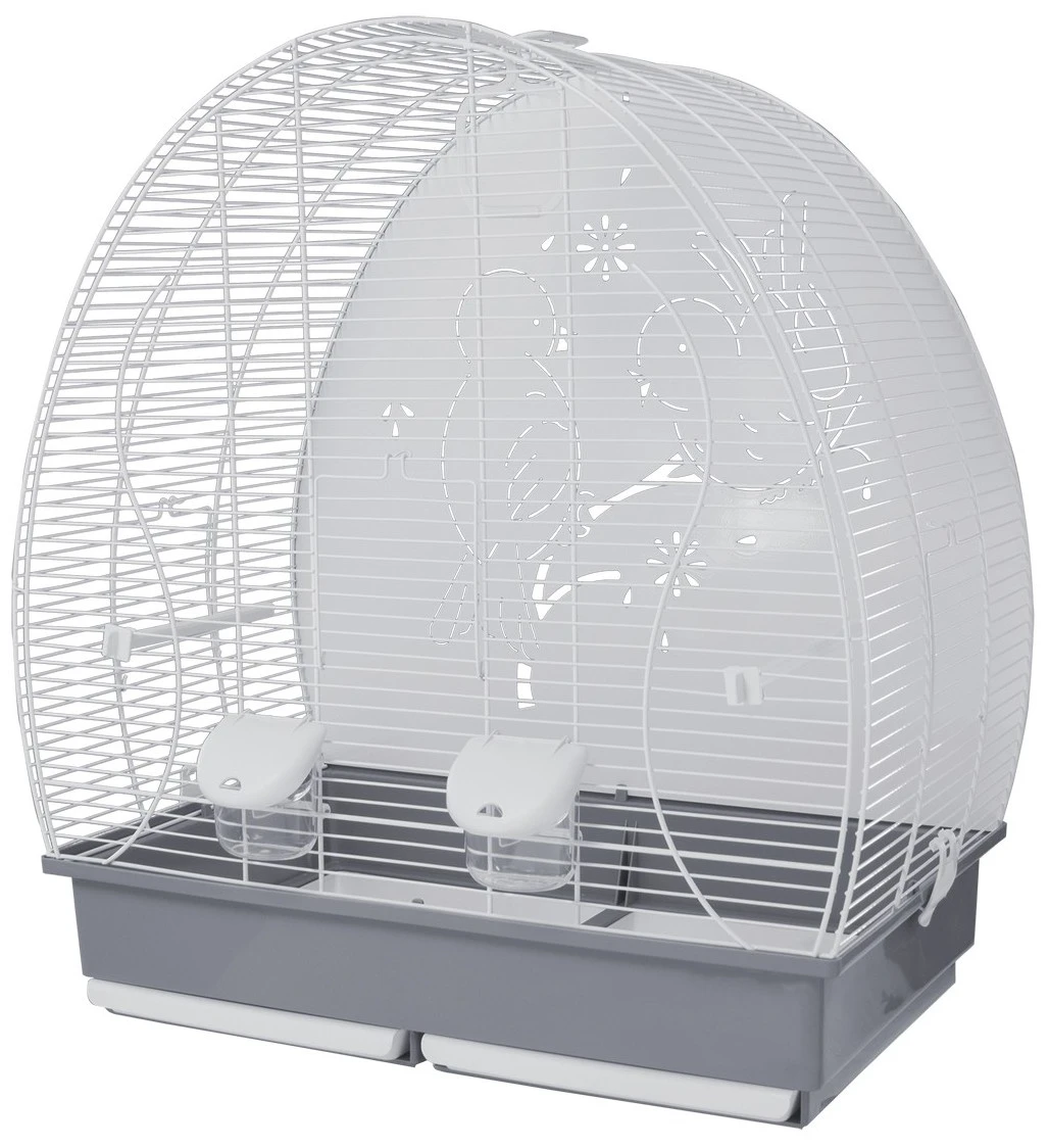Voltrega Jaula Pájaro 673 Blanca 3 Voltrega Jaula Pájaro 673 Blanca