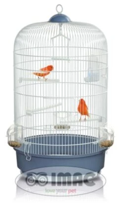Imac Jaula Pájaros Luna 7 Imac Jaula Pájaros Luna -Animalear Ventas jaula pajaros luna 1