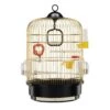 FERPLAST Jaula Para Canarios Regina Redonda -Animalear Ventas jaula para canarios regina redonda