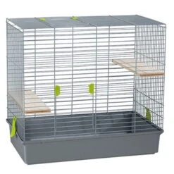 Voltrega Jaula Para Chinchilla 270 Gris