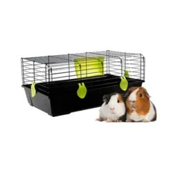 Voltrega Jaula Para Cobayas 523 Negra