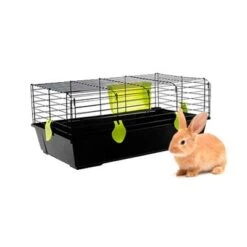 Voltrega Jaula Para Conejos 520 Negra
