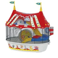 FERPLAST Jaula Para Hamster Circus Fun