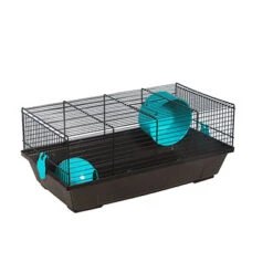 Jaula Para Hamster Común Voltrega 917 Negra