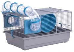 Voltrega Jaula Para Hamster Ruso 115 Gris
