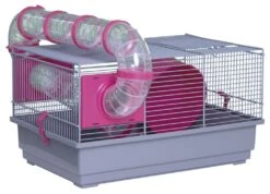 Voltrega Jaula Para Hamster Ruso 115 Gris -Animalear Ventas jaula para hamster ruso 115 gris 3