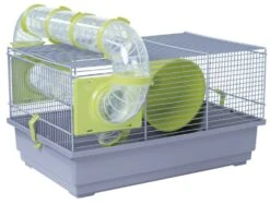 Voltrega Jaula Para Hamster Ruso 115 Gris -Animalear Ventas jaula para hamster ruso 115 gris 4