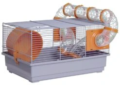 Voltrega Jaula Para Hamster Ruso 115 Gris -Animalear Ventas jaula para hamster ruso 115 gris 5