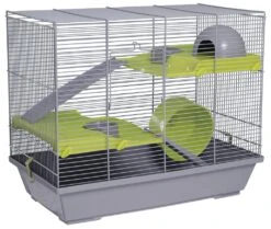 Voltrega Jaula Para Hamster Ruso 149 Gris