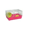 Voltrega Jaula Para Hamster 113 Gris -Animalear Ventas jaula para hamster voltrega 113 gris rosa verde