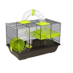 Voltrega Jaula Para Hamsters Negra 938 -Animalear Ventas jaula para hamster voltrega 938 negra verde