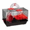 Voltrega Jaula Para Hamsters Negra 938 -Animalear Ventas jaula para hamsters negra voltrega 938