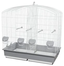 Voltrega Jaula Para Pájaros 661 Blanca