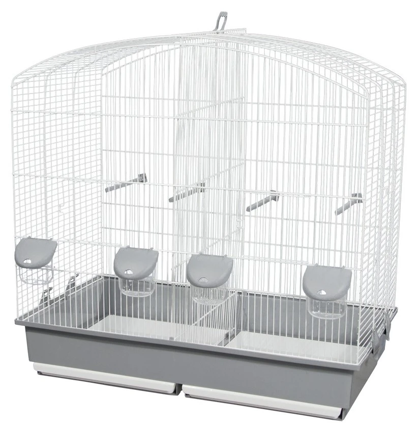 Voltrega Jaula Para Pájaros 661 Blanca 3 Voltrega Jaula Para Pájaros 661 Blanca