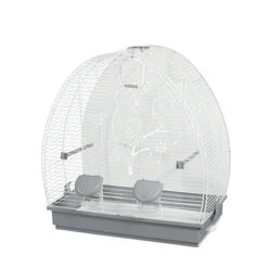 Voltrega Jaula Para Pájaros 672 Blanca