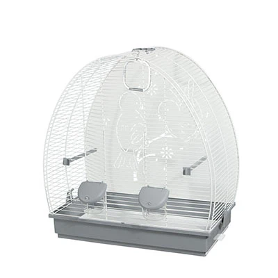 Voltrega Jaula Para Pájaros 672 Blanca 3 Voltrega Jaula Para Pájaros 672 Blanca