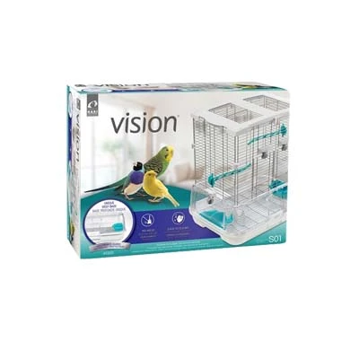 Vision Jaula Pequeña Para Pájaros S01 4 Vision Jaula Pequeña Para Pájaros S01 - Imagen 2