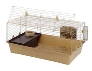 FERPLAST Jaula Rabbit Green Sun 12 FERPLAST Jaula Rabbit Green Sun - Imagen 10