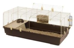 FERPLAST Jaula Rabbit Green Sun 23 FERPLAST Jaula Rabbit Green Sun -Animalear Ventas jaula rabbit green sun 2