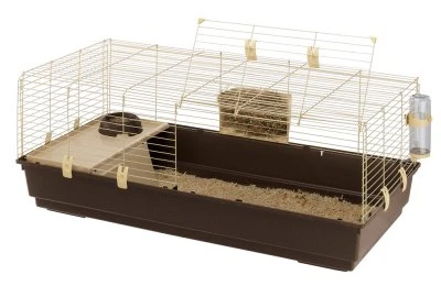 FERPLAST Jaula Rabbit Green Sun 13 FERPLAST Jaula Rabbit Green Sun - Imagen 11