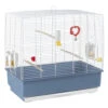 FERPLAST Jaula Rekord 4P Azul/verde -Animalear Ventas jaula rekord 4p azul verde 1