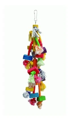 Juguete De Cuerda Y Bloques