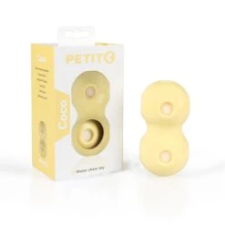 Juguete "Petit" Acuático Coco Amarillo -Animalear Ventas juguete petit acuatico coco amarillo 3