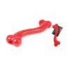 Juguete Radical Rojo Hueso Curvado -Animalear Ventas juguete radical rojo hueso curvado