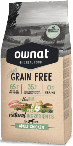 Just Canine Adult Grain Free Pollo