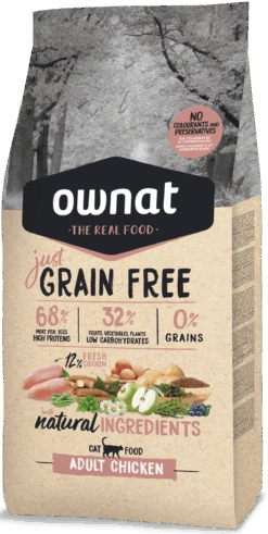 Just Feline Adult Grain Free Pollo