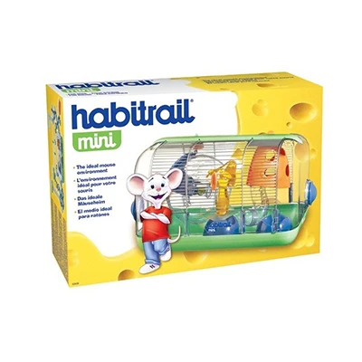 Kit Jaula Para Hámsters Mini 4 Kit Jaula Para Hámsters Mini - Imagen 2