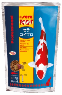 Sera Koi Professional Alimento Para Verano