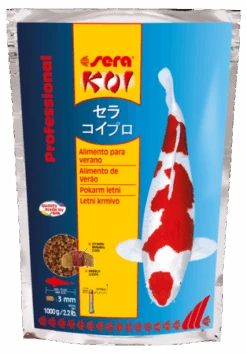 Sera Koi Professional Alimento Para Verano -Animalear Ventas koi professional alimento para verano 3