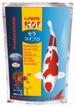 Sera Koi Professional Alimento Para Verano -Animalear Ventas koi professional alimento para verano 4