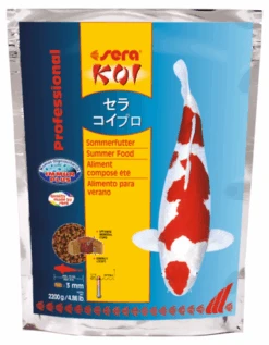 Sera Koi Professional Alimento Para Verano -Animalear Ventas koi professional alimento para verano 5