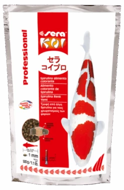 Sera Koi Professional Spirulina Alimento Colorante