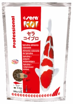 Sera Koi Professional Spirulina Alimento Colorante 12 Sera Koi Professional Spirulina Alimento Colorante -Animalear Ventas koi professional spirulina alimento colorante 3 4