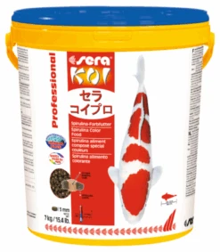 Sera Koi Professional Spirulina Alimento Colorante 13 Sera Koi Professional Spirulina Alimento Colorante -Animalear Ventas koi professional spirulina alimento colorante 6 5