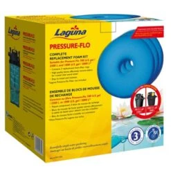 HAGEN Laguna Foamex Para Pressure Flo 3000 3Uds