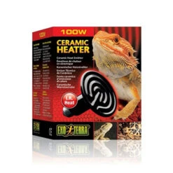 EXO TERRA Lámpara Calefactora Para Terrarios -Animalear Ventas lampara calefactora para terrarios exo terra 2